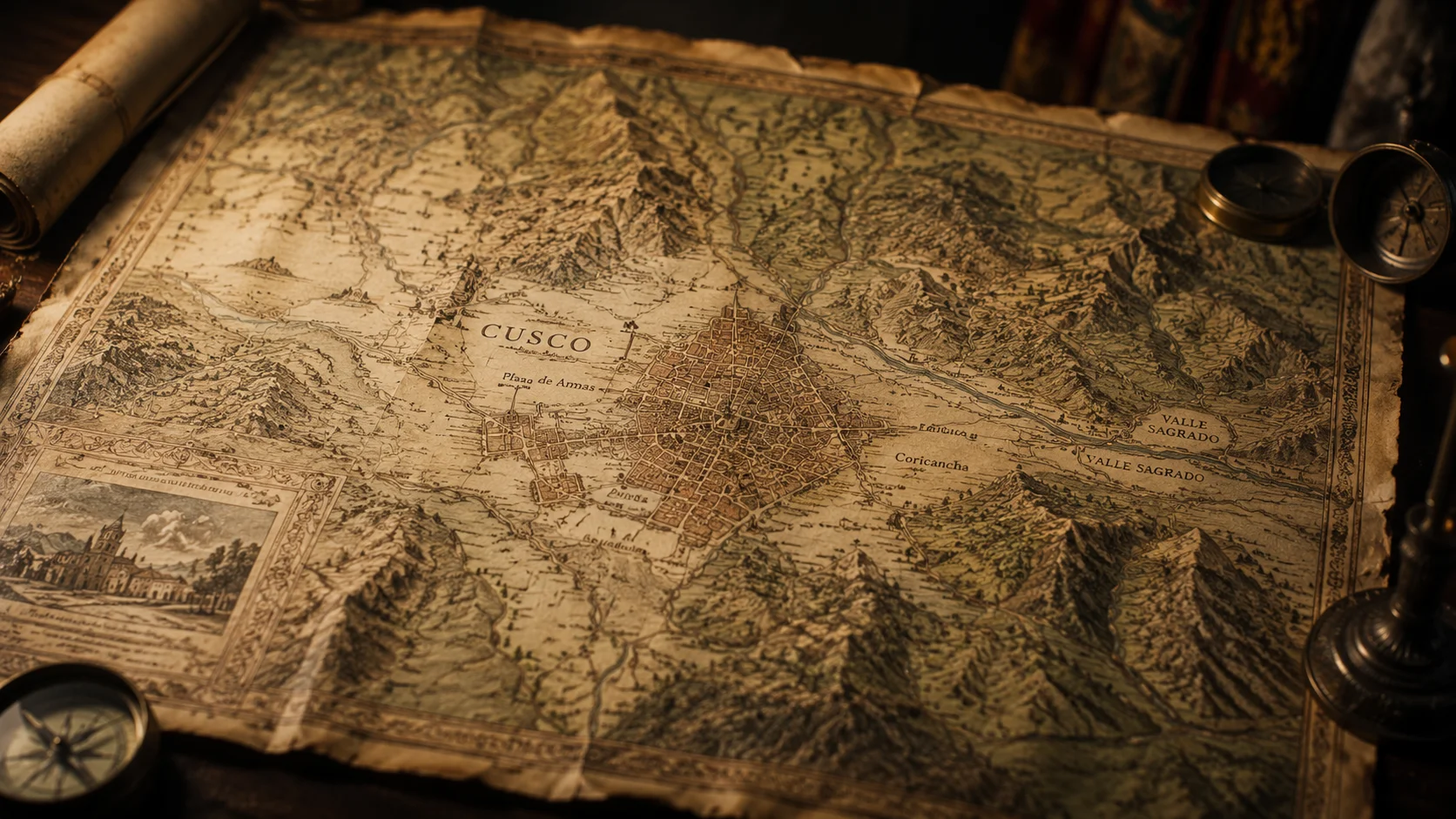 Mapa antiguo generado por CM7 STUDIO