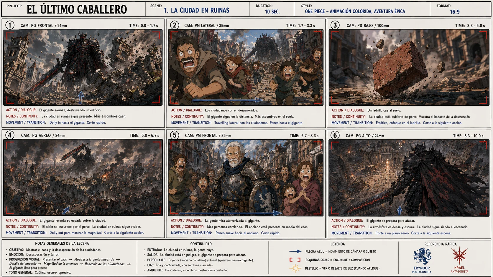 Storyboard Escena 1