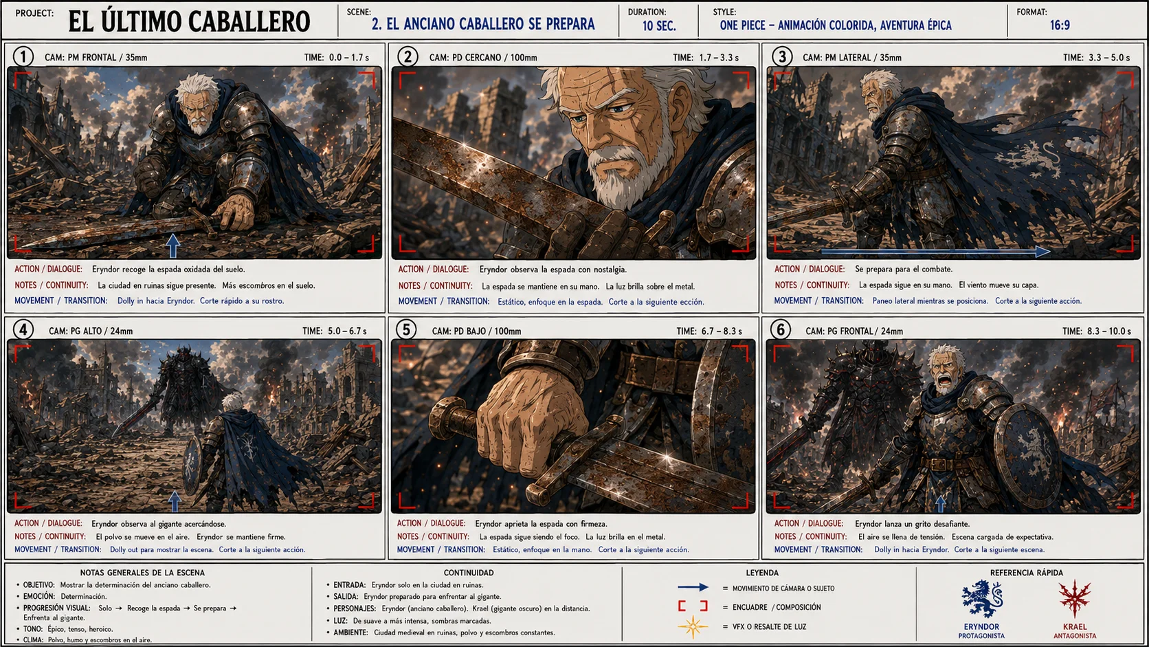 Storyboard Escena 2