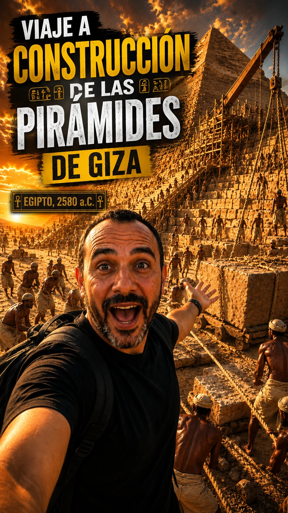Portada del viaje en el tiempo